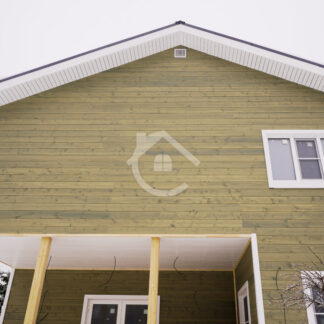 Каркасный дом 9×10 м