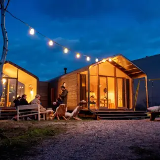 Модульный дом