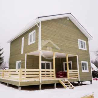 Дома из бруса